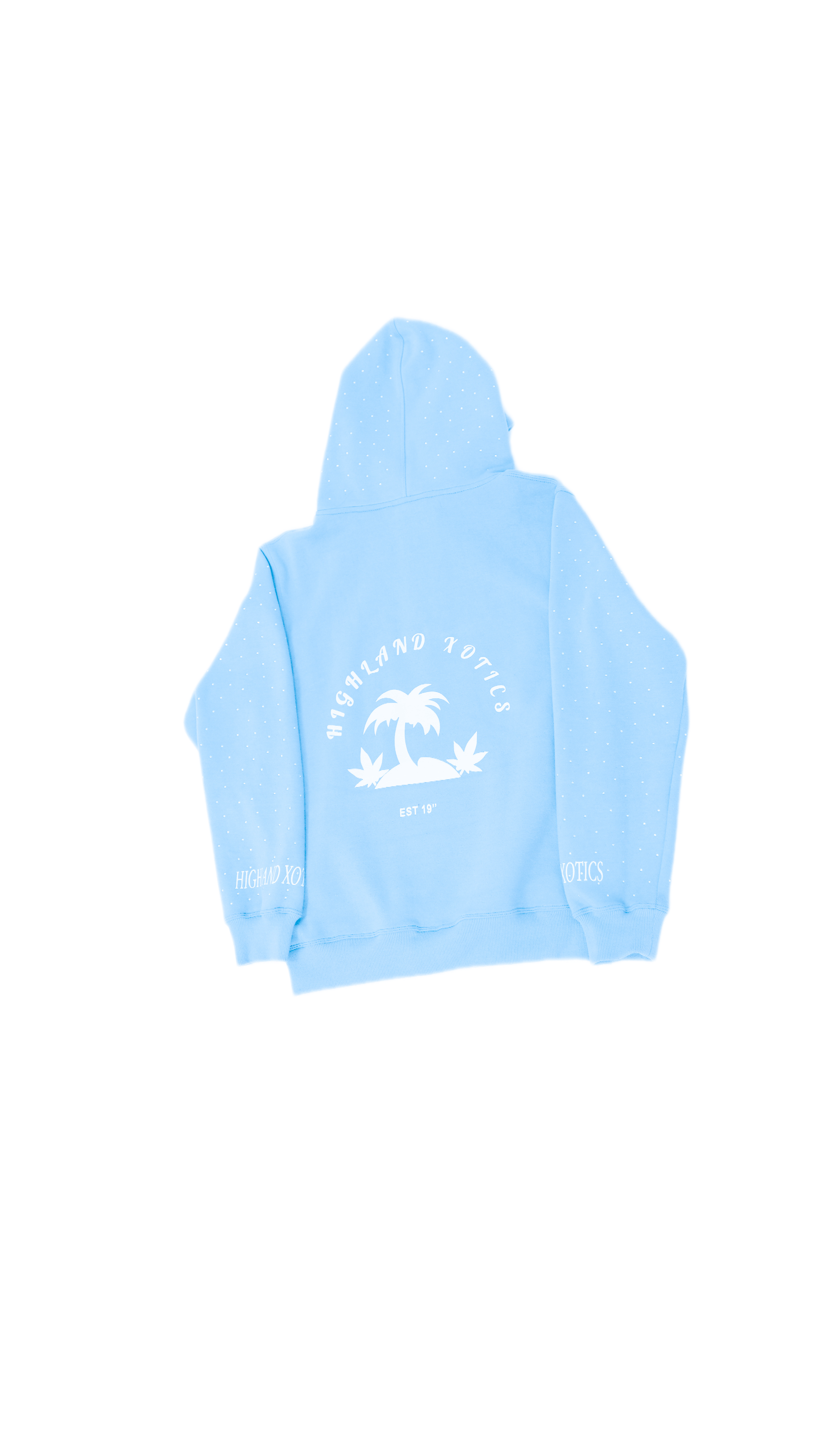 Baby blue Hoodie