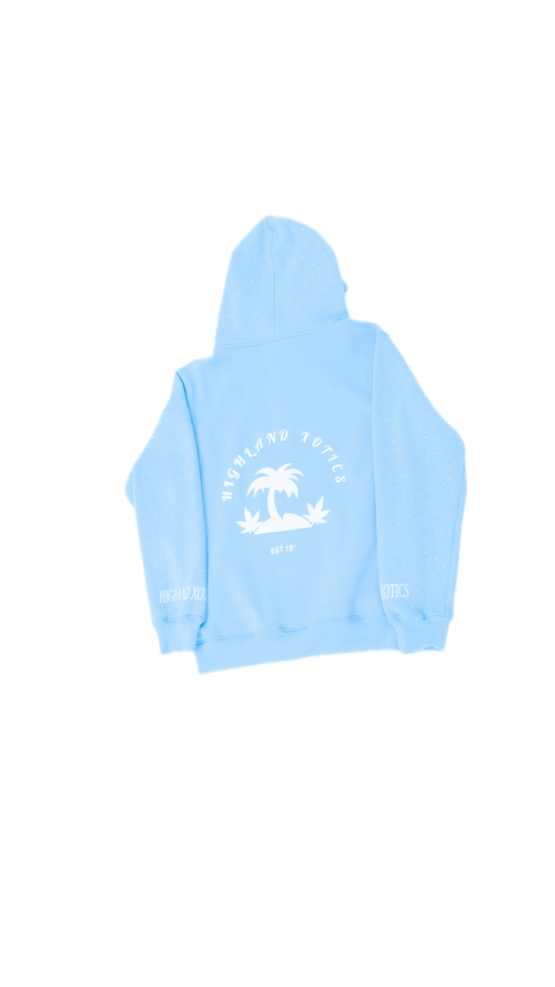 Baby blue Hoodie