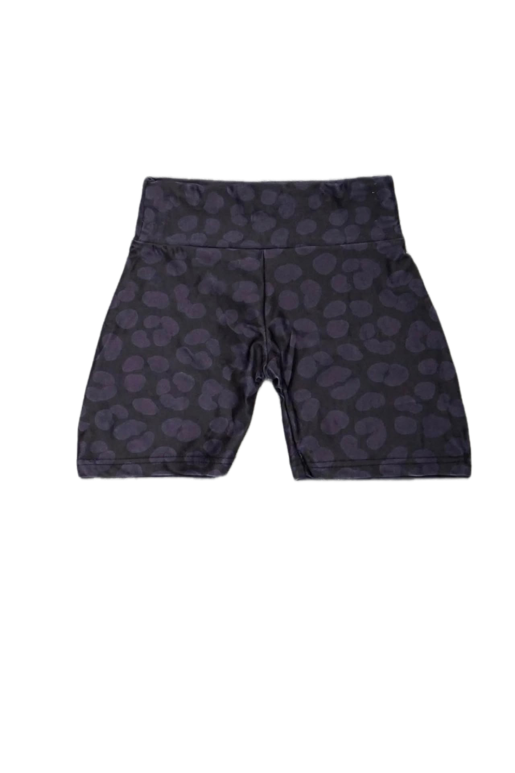 HLND Leopard Print Biker Shorts