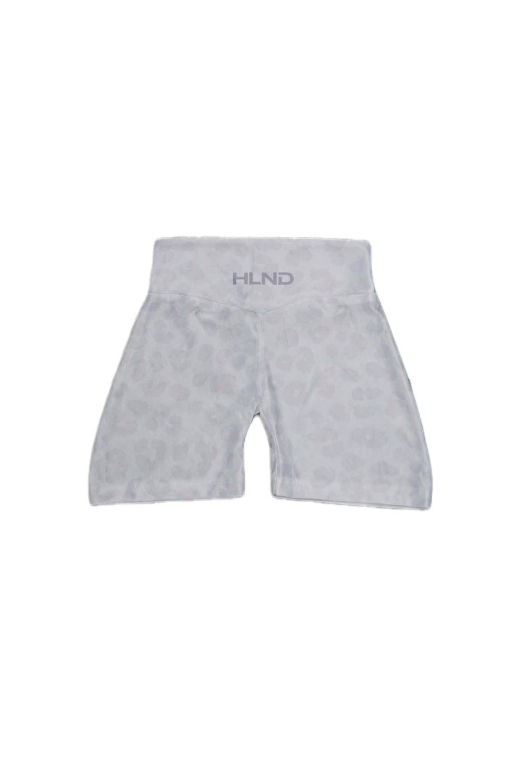 HLND Leopard Print Biker Shorts
