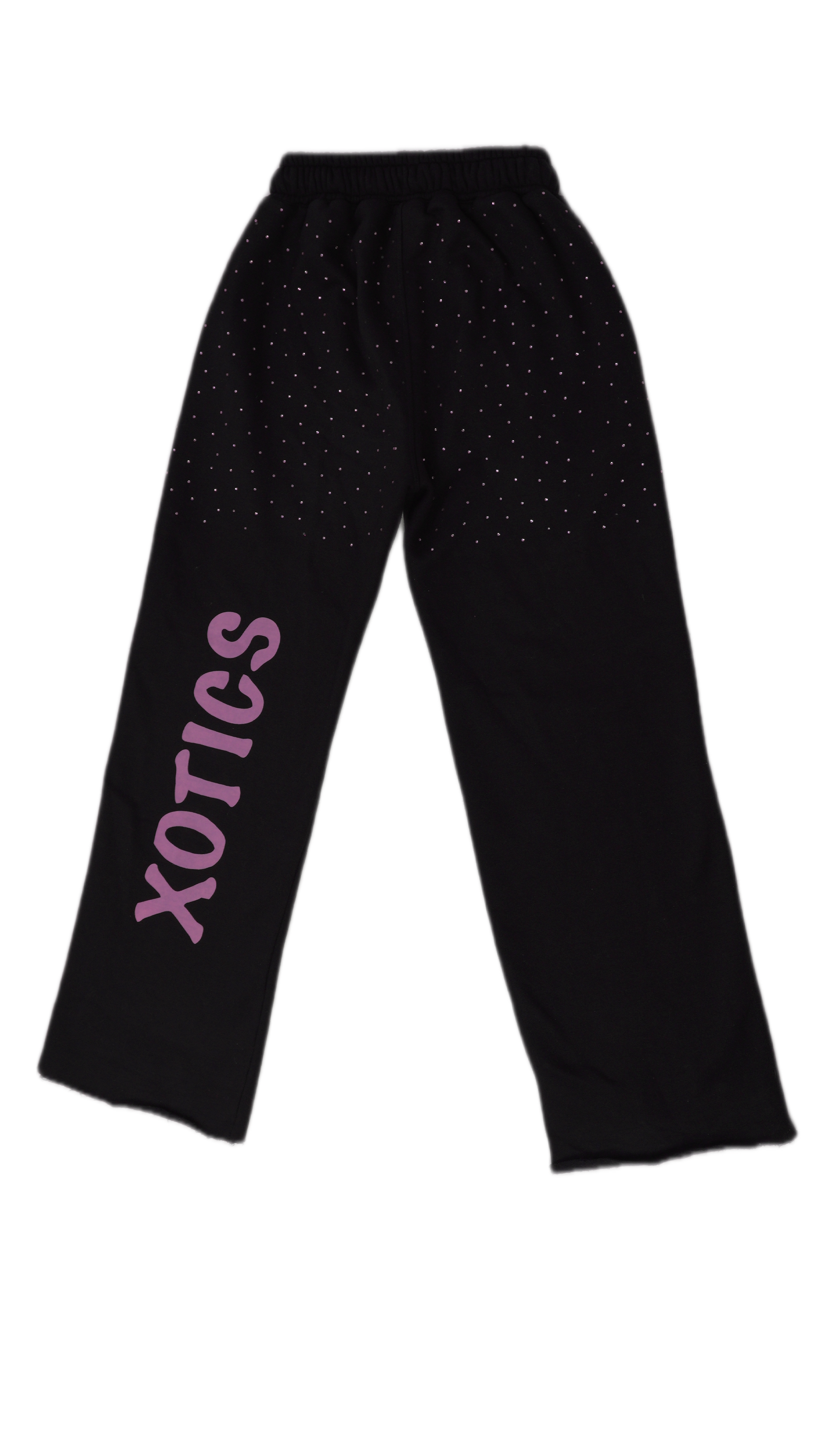 Black/Pink Sweatpant