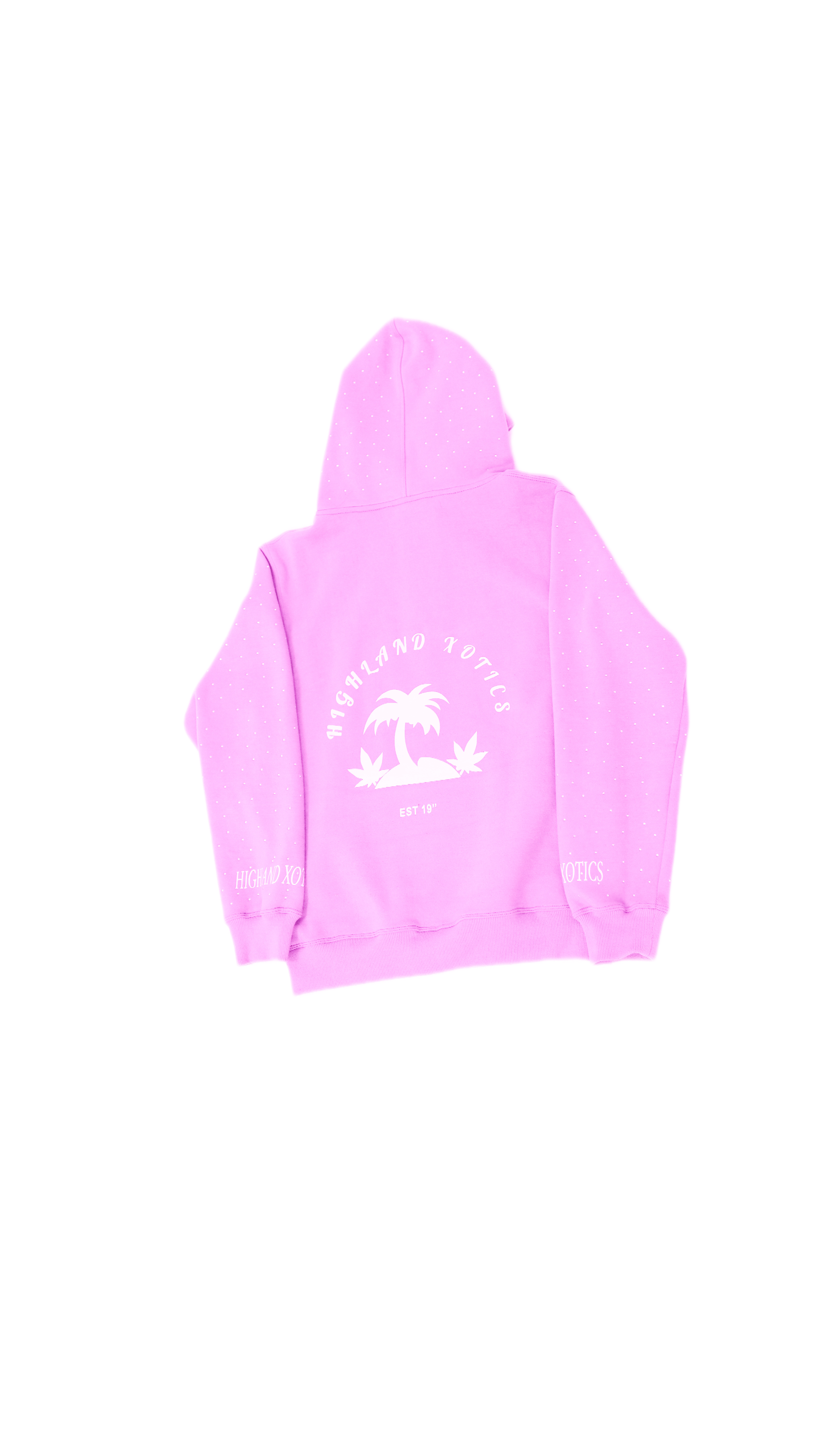 Pink Hoodie