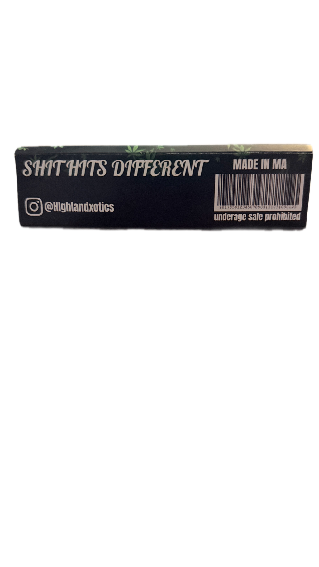 "XOTIC" Rolling Papers