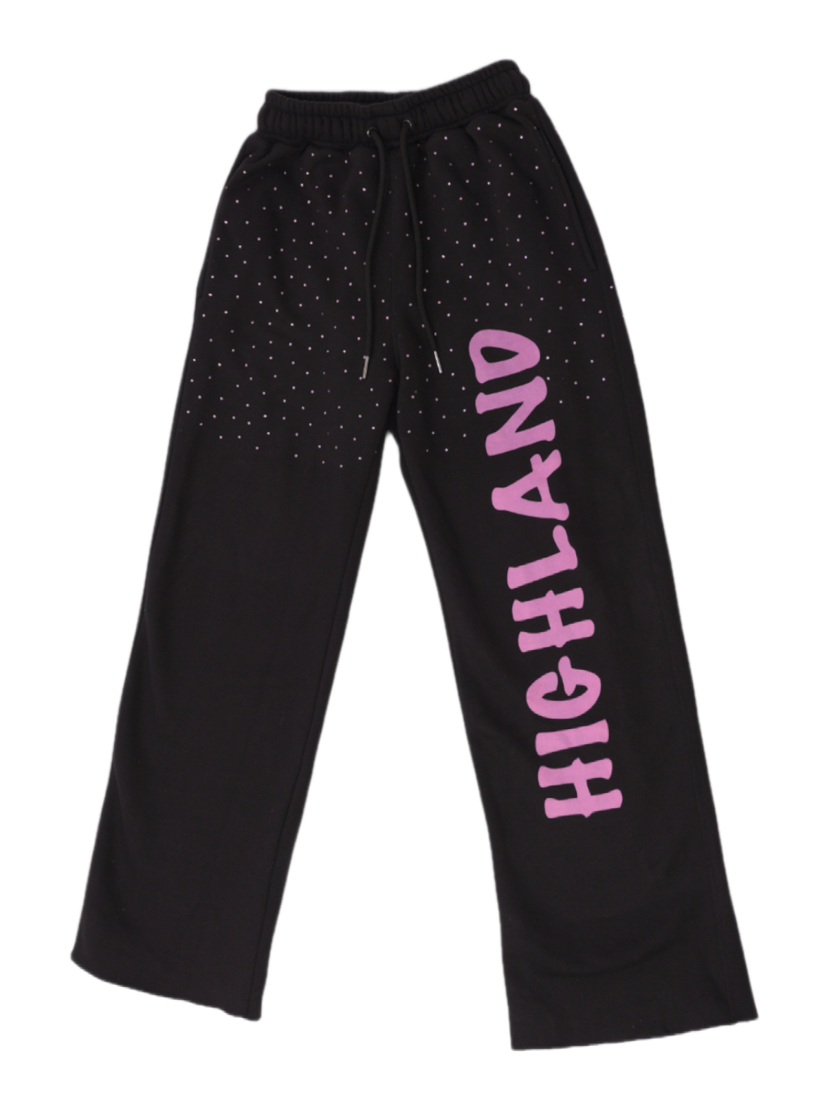 Black/Pink Sweatpant