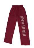 Red Sweatpant