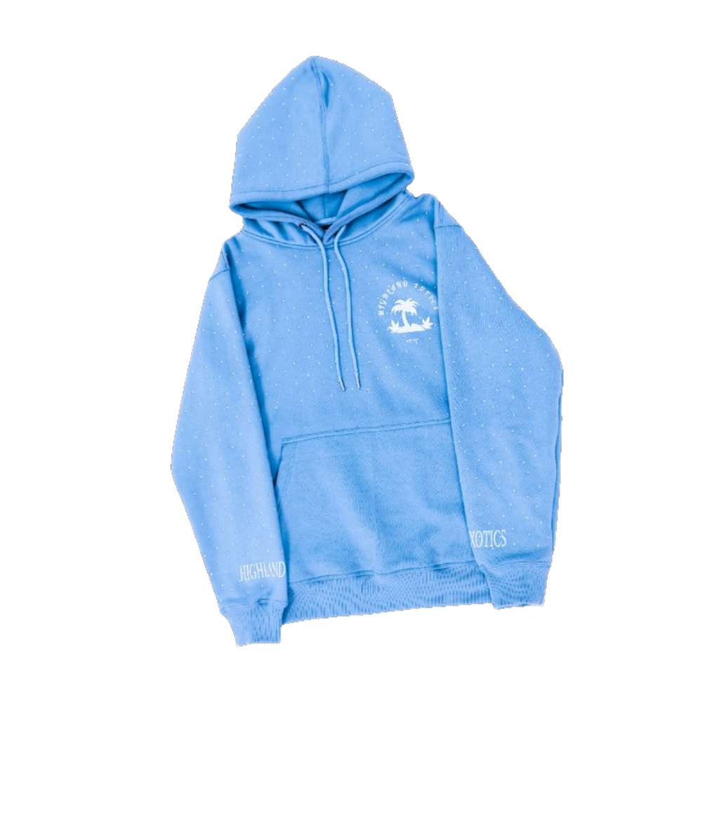 Baby blue Hoodie