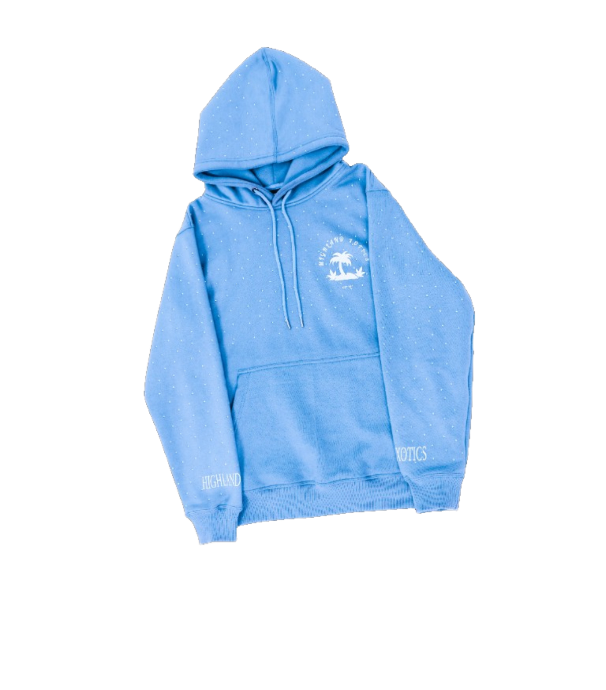 Baby blue Hoodie