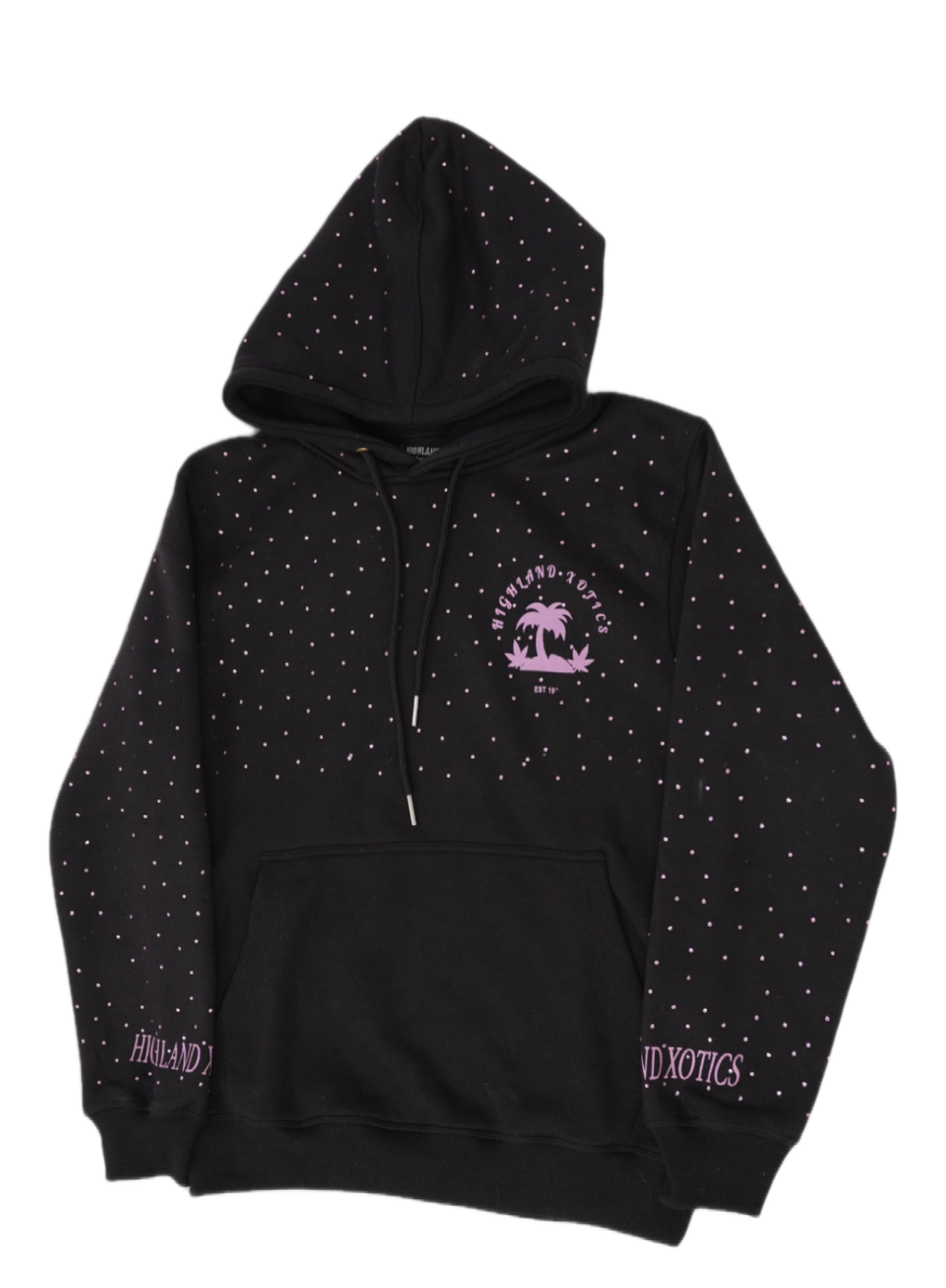 Black/Pink Hoodie