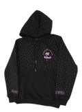 Black/Pink Hoodie
