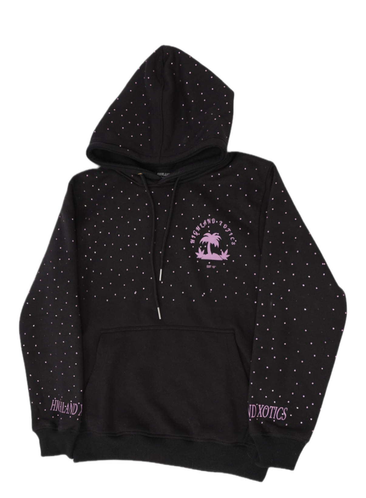 Black/Pink Hoodie