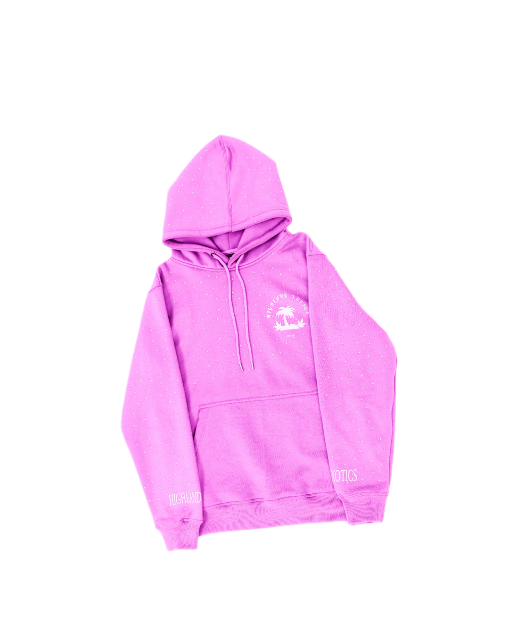 Pink Hoodie