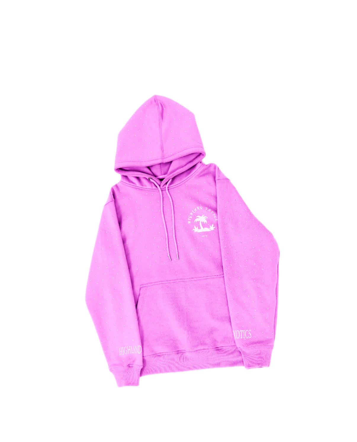 Pink Hoodie